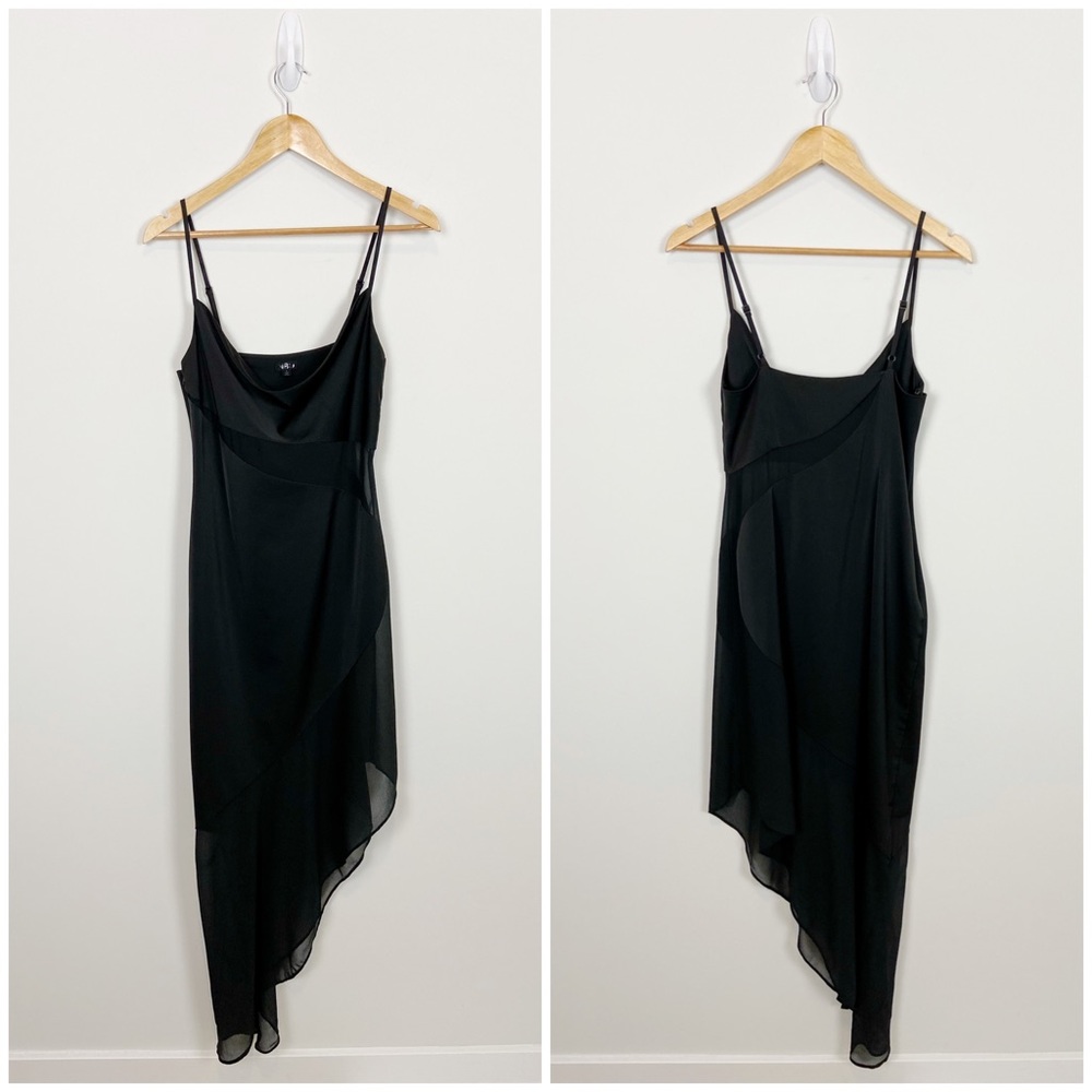 NBD Delfino Slip Dress - Picture 2 of 13